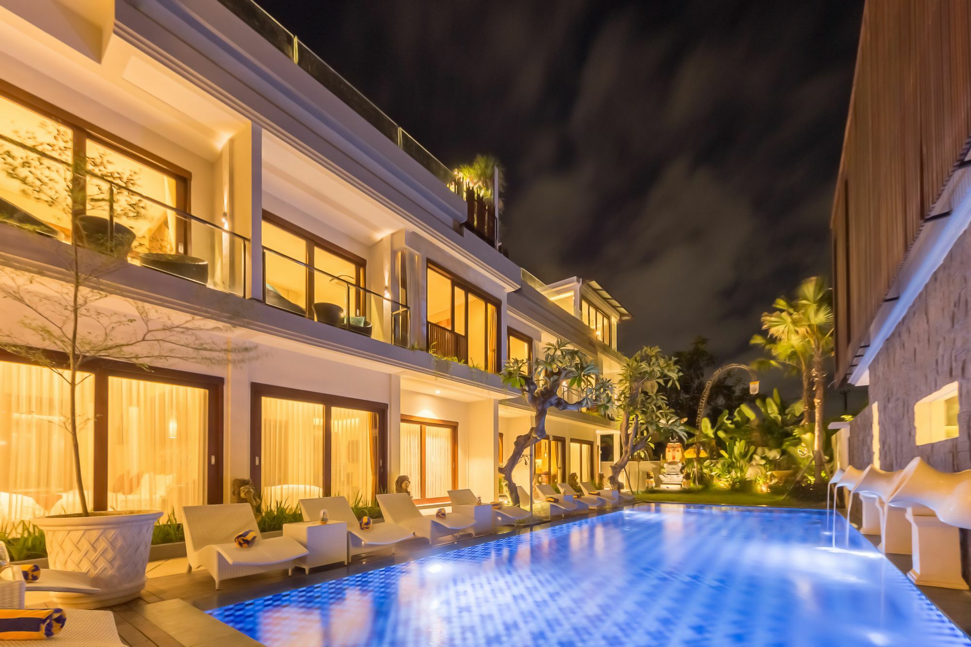 Mokko Suite Villas Umalas Bali Seminyak Exterior foto