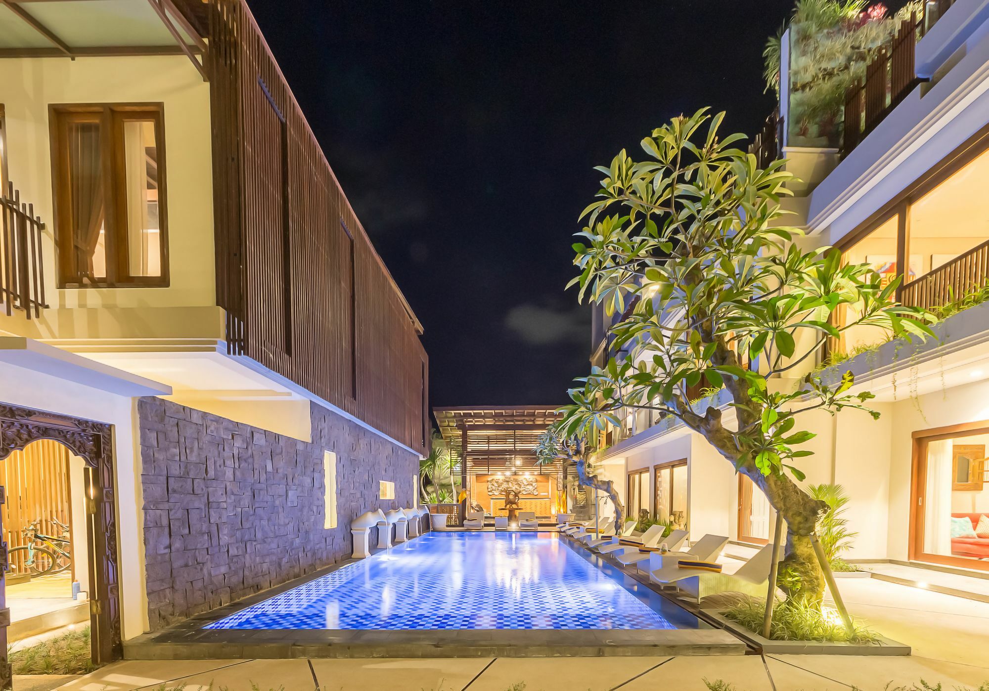 Mokko Suite Villas Umalas Bali Seminyak Exterior foto