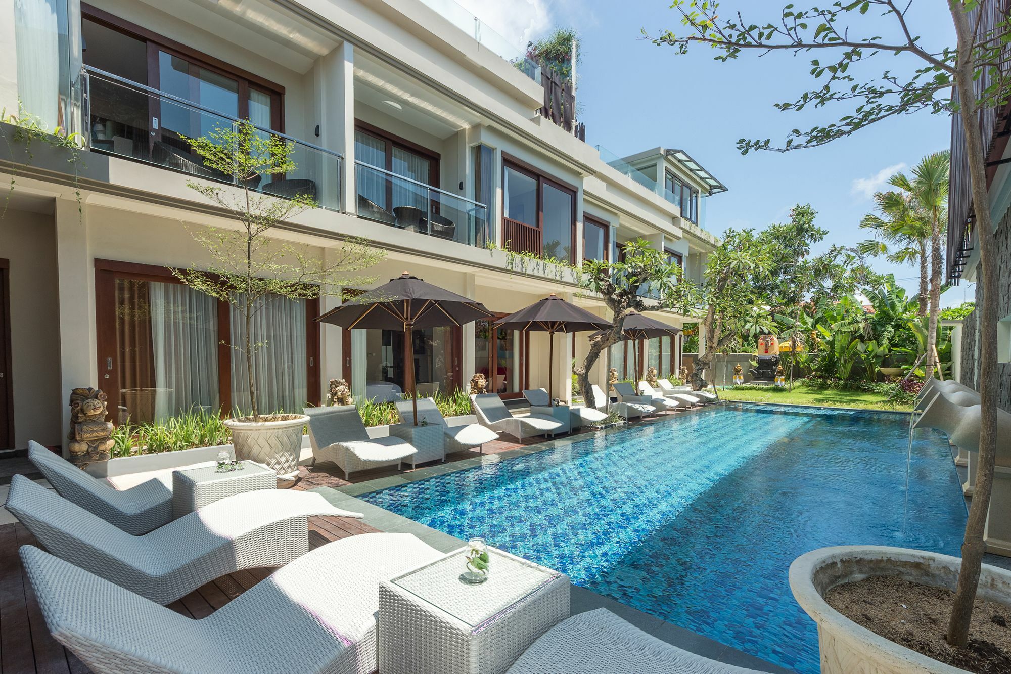 Mokko Suite Villas Umalas Bali Seminyak Exterior foto