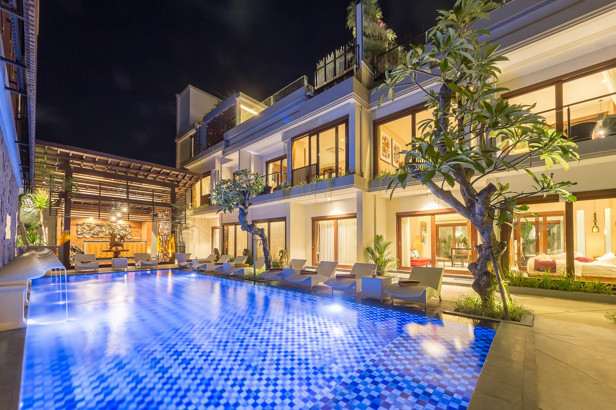 Mokko Suite Villas Umalas Bali Seminyak Exterior foto